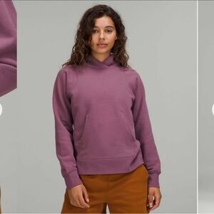 Lululemon Loungeful Purple Hoodie Size 4